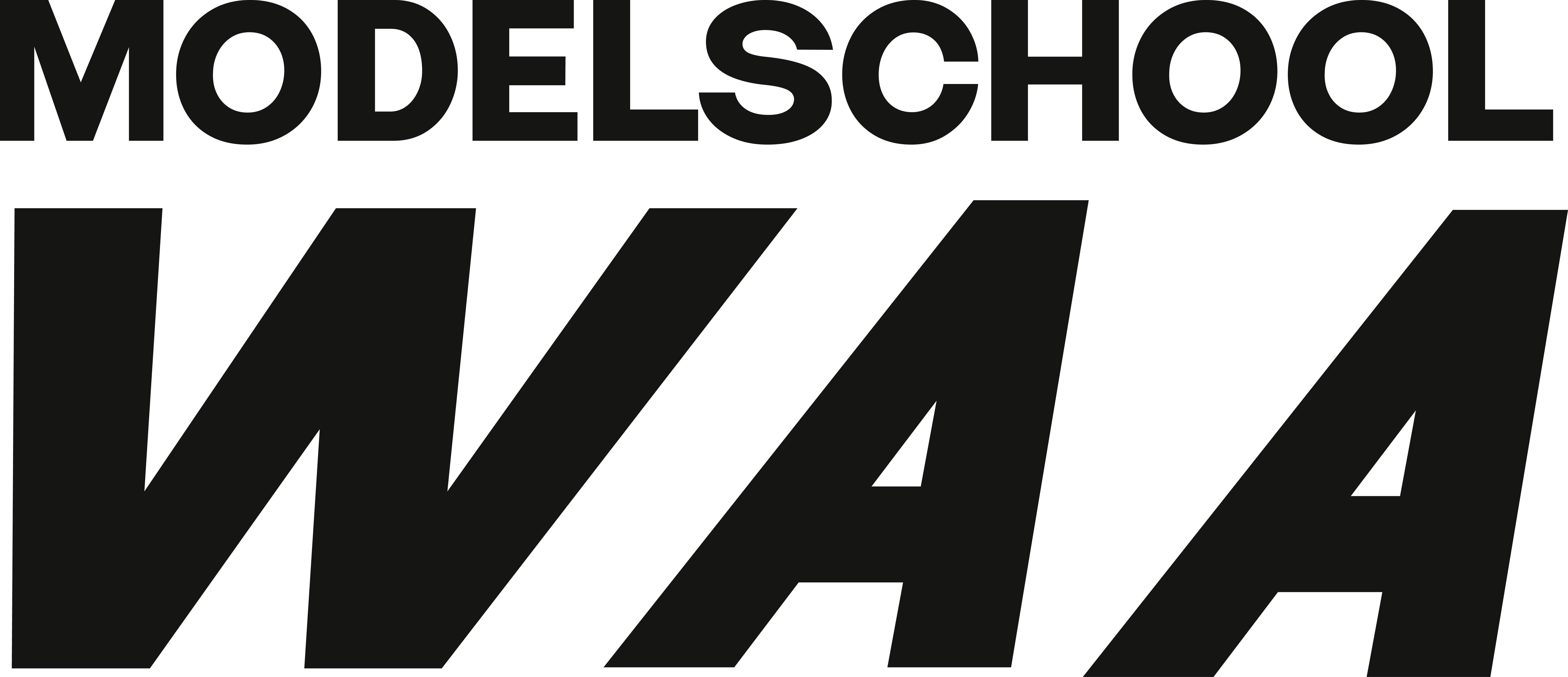 Logo model school waa - école de mannequinat inclusive