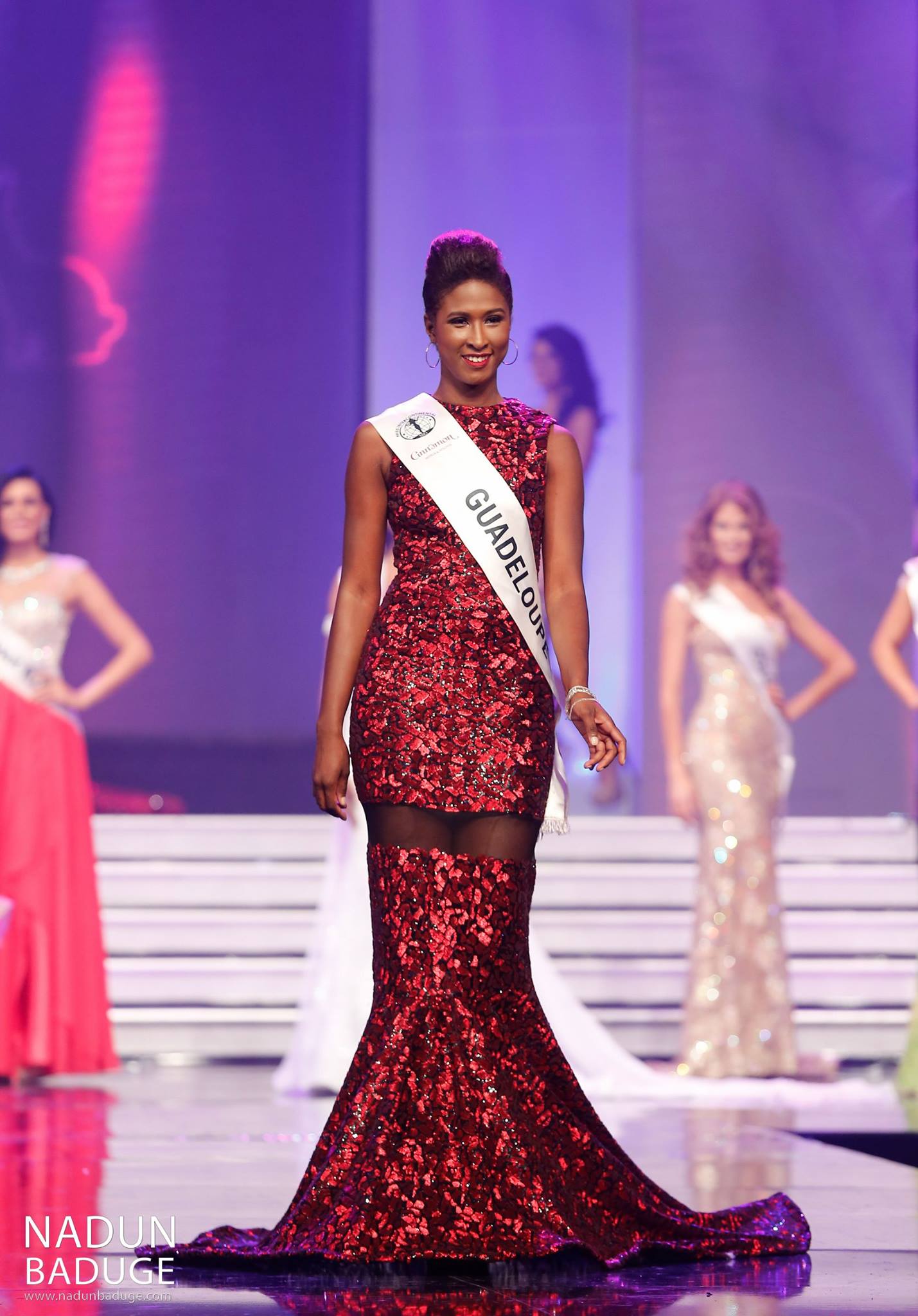 Anaïs Feltro - Mannequin - Miss Guadeloupe- 2016